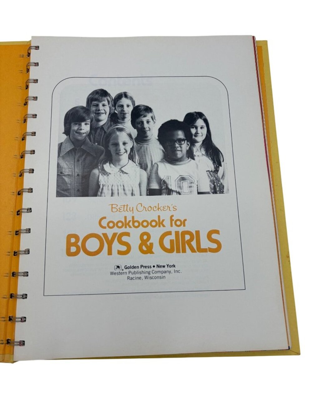 1978 Betty Crocker's Cookbook For Boys & Girls Kids Cooking Spiral Bound Recipes - Picture 3 of 11